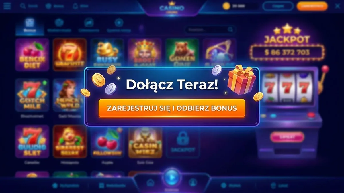 Rejestracja z bonusem