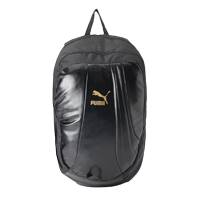 Puma Unisex Black Bytes Solid Backpack   