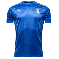 PUMA Men's Italy T-Shirt Blue            