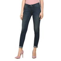 Lee  Skinny Women Blue Jeans             
