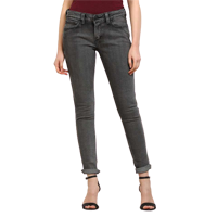 Levi's  Skinny Women Grey Jeans          