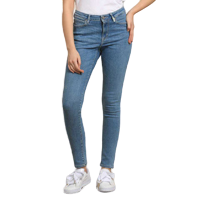 Lee  Slim Women Blue Jeans               