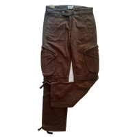 Motocult Men's Ziper Pocket Cargo Pant   