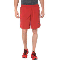 Puma Solid Men Red Sports Shorts         