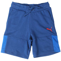 Puma Short For Boys Casual Solid Cotton  