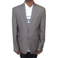 Raymond  Full Sleeve Solid Men Jacket    