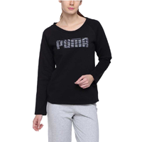 Puma  Full Sleeve Printed Women Sweatshi 