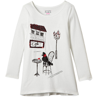 The Children's Place girls  long sleeve  