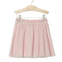 Gap Girls Pink Solid Skirt               