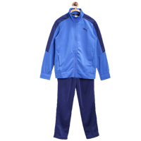 Puma Boys Blue Poly Tricot Suits B Track 