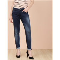 all about you Women Blue Skinny Fit Mid- 