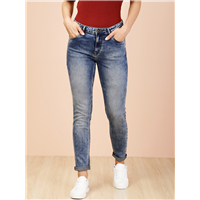 all about you Blue Skinny Fit Mid-Rise C 