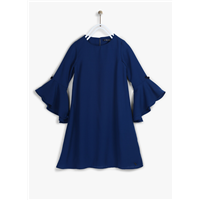 Blue Casual Dress                        