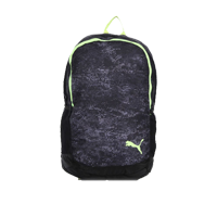 Puma Unisex Grey Textured Backpack       