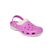 Crocs Unisex Pink Solid Clogs            