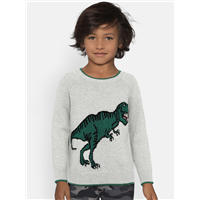 GAP Baby Boys Dino Print Sweater         