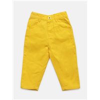 Baby League Boys Yellow Trousers         
