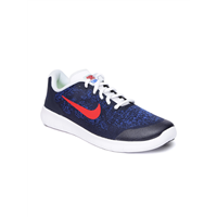 Nike Boys Blue FREE RN 2017 Running Shoe 