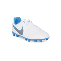 Nike Unisex White Football Shoes         