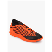 Future 2.4 Tt Jr Orange Football Shoes   