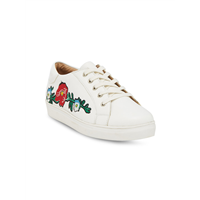 20Dresses Women White Sneakers with Flor 