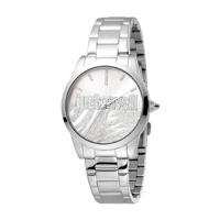 Just Cavalli Analog Silver Dial Women's  