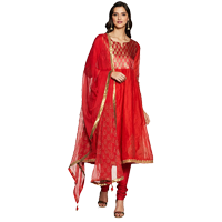 Rangriti Women's Anarkali Salwar Suit    