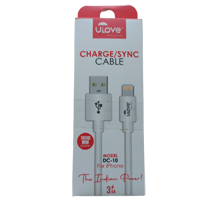 ULOVE Charge/Sync Cable (Pack of 2)      