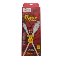 ULOVE TIGER Cable (PACK OF 2)            