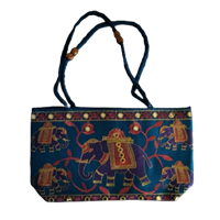 Jack Williams Embroidery Hand Bag        