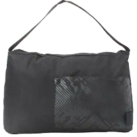 Puma Black Polyester Handheld Bag        