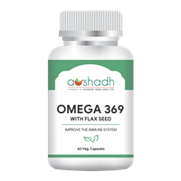 Omega 369 with Flax Seeds 60 Capsules    