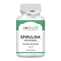 Spriluna with Piperine 60 Capsules       