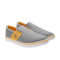 Ucb Grey Collar Casual Shoes             