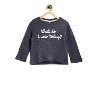 Losan Girls  Embroidered Pullover        