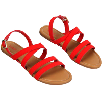 Lavie  Women Red Flats Sandal            