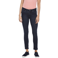 Allen Solly Woman Slim Fit Stretchable C 