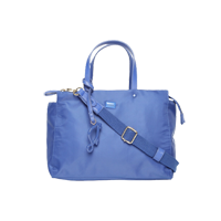 CARPISA Blue Solid Handheld Bag          