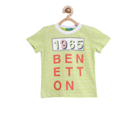 United Colors of Benetton Boys Striped R 