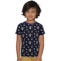 United Colors of Benetton Boys Printed R 