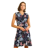 Allen Solly Women Fit and Flare Dress    
