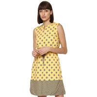 Allen Solly Synthetic A-Line Dress       