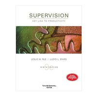 Supervision: Key Link to Productivity    