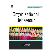 Organizational Behaviour                 