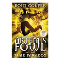 Artemis Fowl and the Time Paradox        