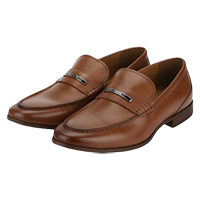 Red Tape Men's Leather Loafers           