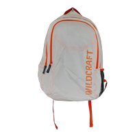 Wildcraft Unisex White Backpack          