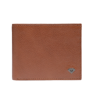 INVICTUS Men  Solid Leather Two Fold Wal 
