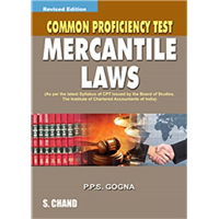 Mercantile Laws: Common Proficiency Test 