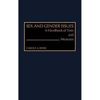 Sex and Gender Issues: A Handbook of Tes 